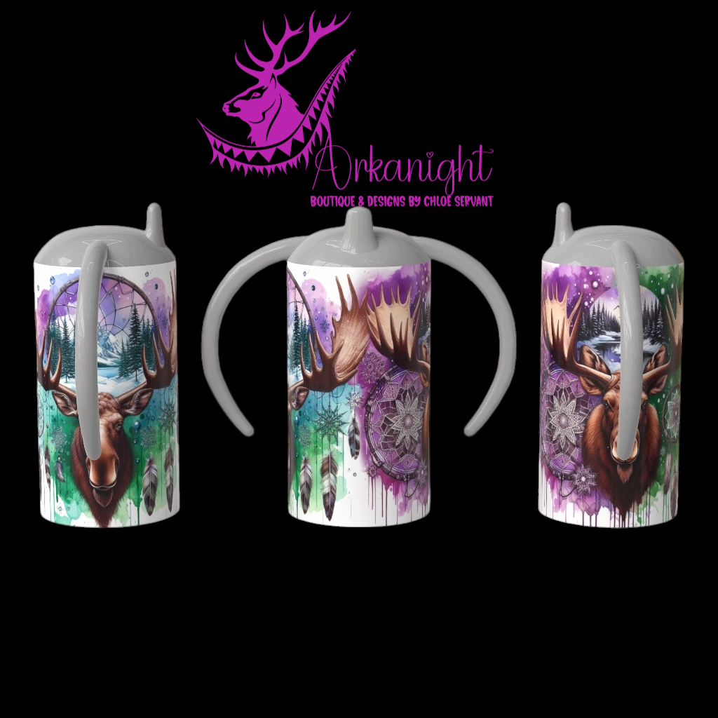 Gourde - Biberon Évolutif sur commande - Hiver 2024 - Artic Moose