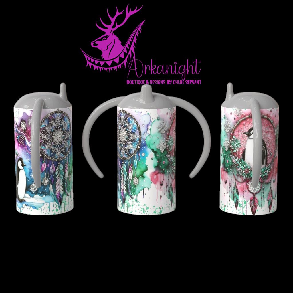 Gourde - Biberon Évolutif sur commande - Hiver 2024 - Artic Penguin - 02