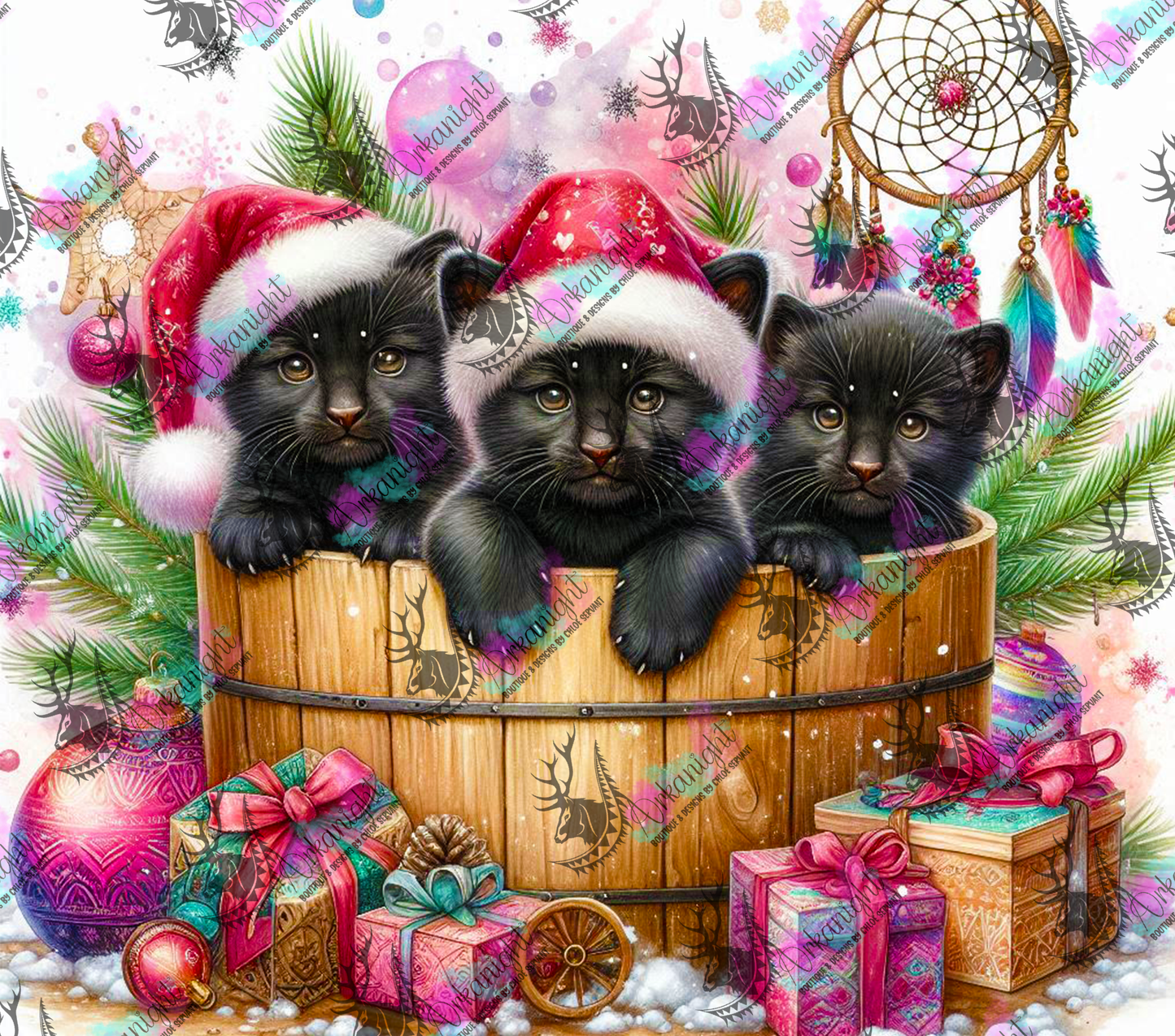 Numérique - Collection Hiver 2024 - Animals into the barrel - Panther