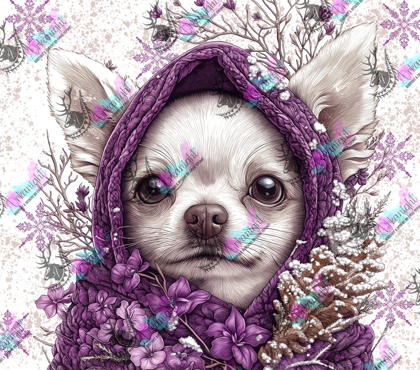 Numérique - Collection Hiver 2024 - Artic Chihuahua - 05