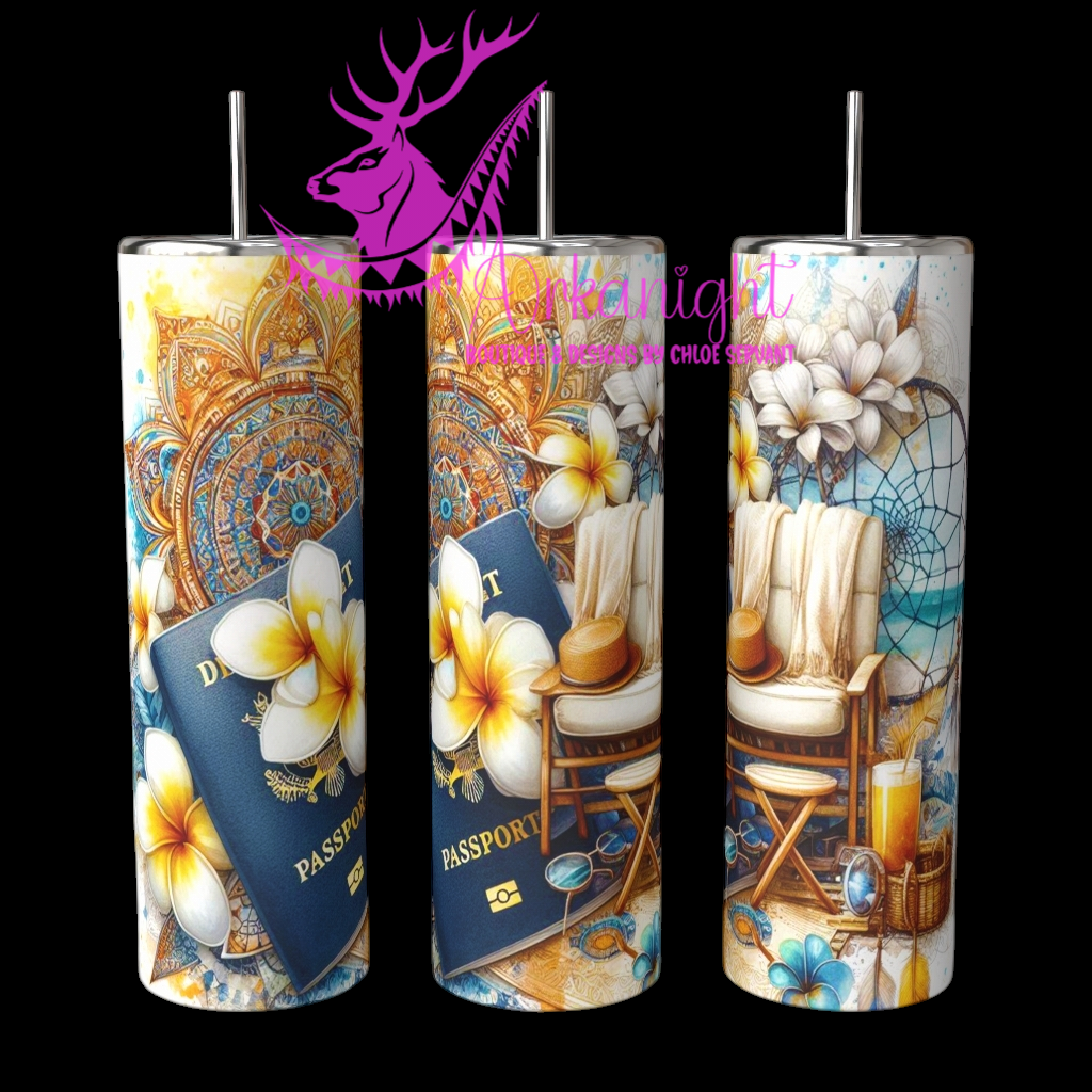 Gourde sur commande - Collection Voyage 2024 - 23