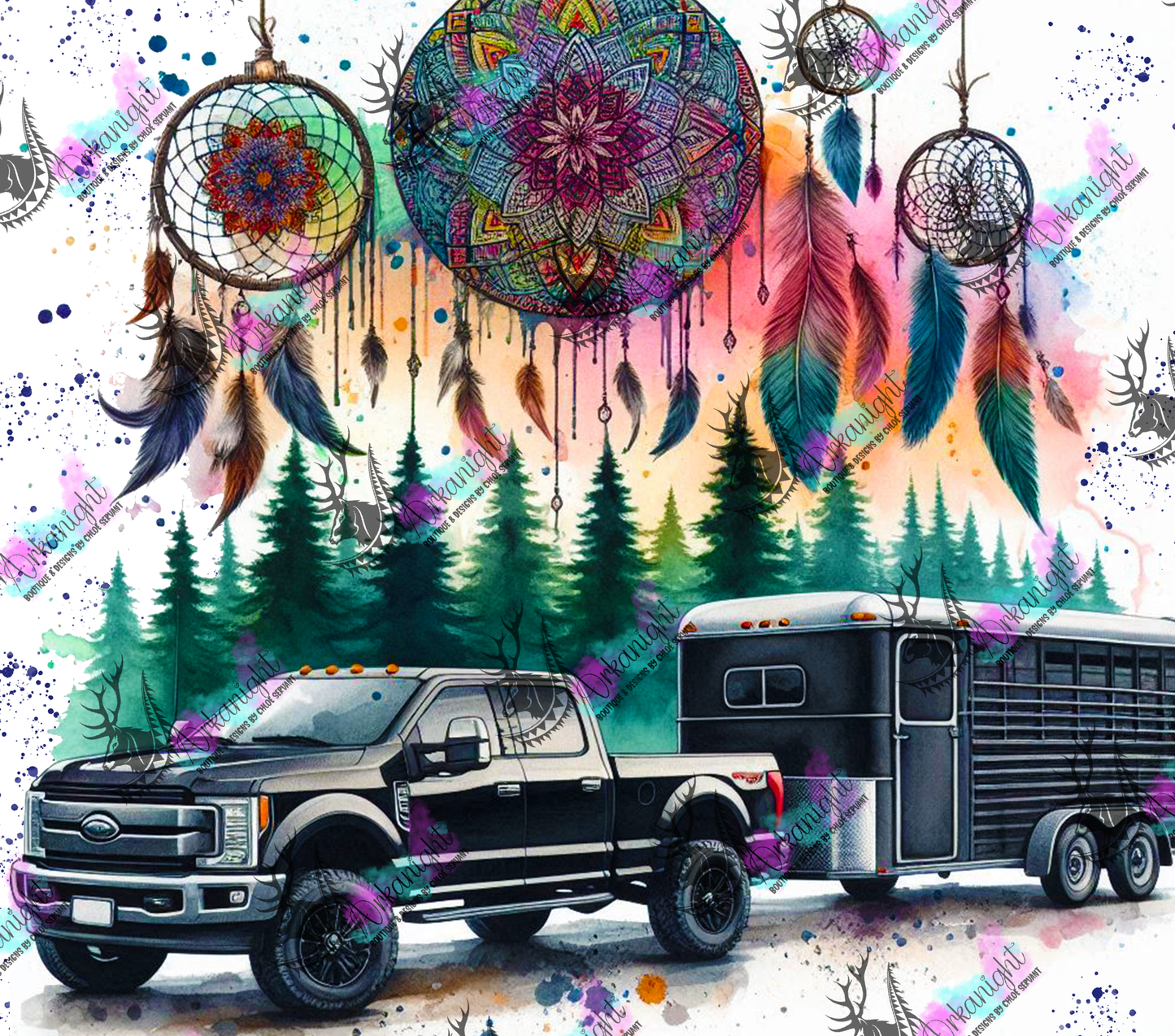 Numérique - Collection Voyage 2024 - Truck and Horse Trailer - 17