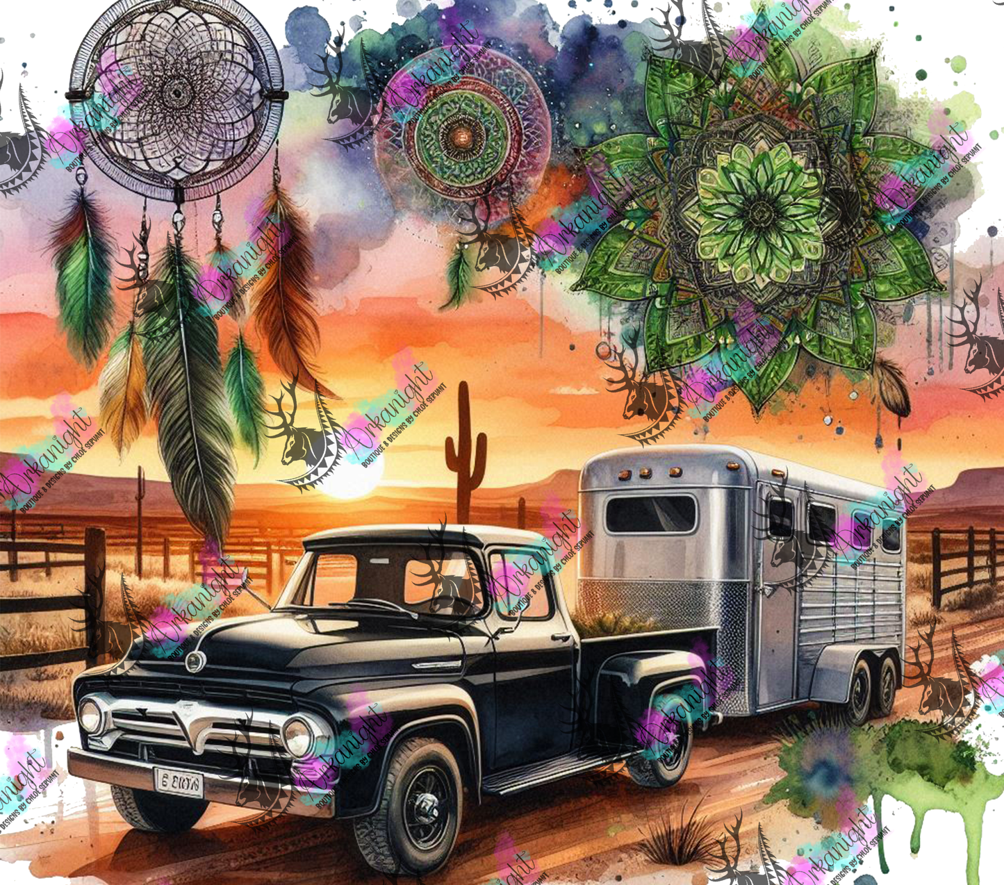 Numérique - Collection Voyage 2024 - Truck and Horse Trailer - 03