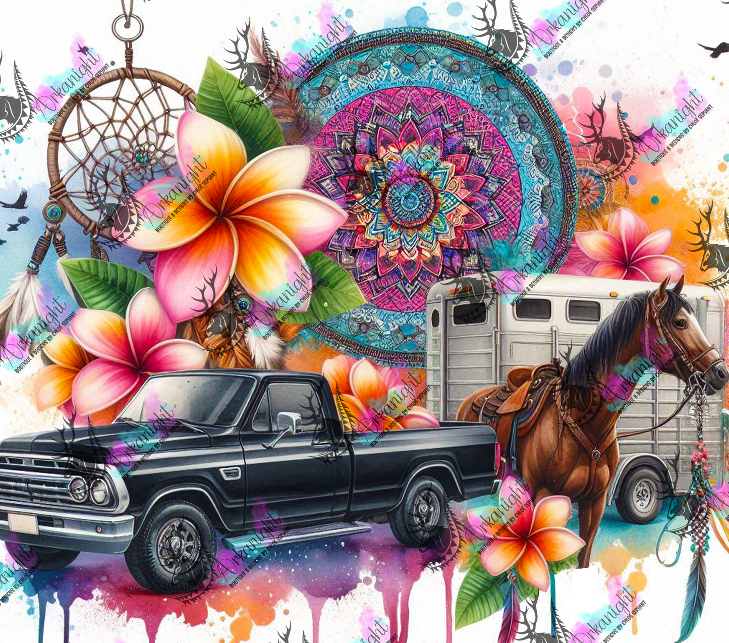 Numérique - Collection Voyage 2024 - Truck and Horse Trailer - 10