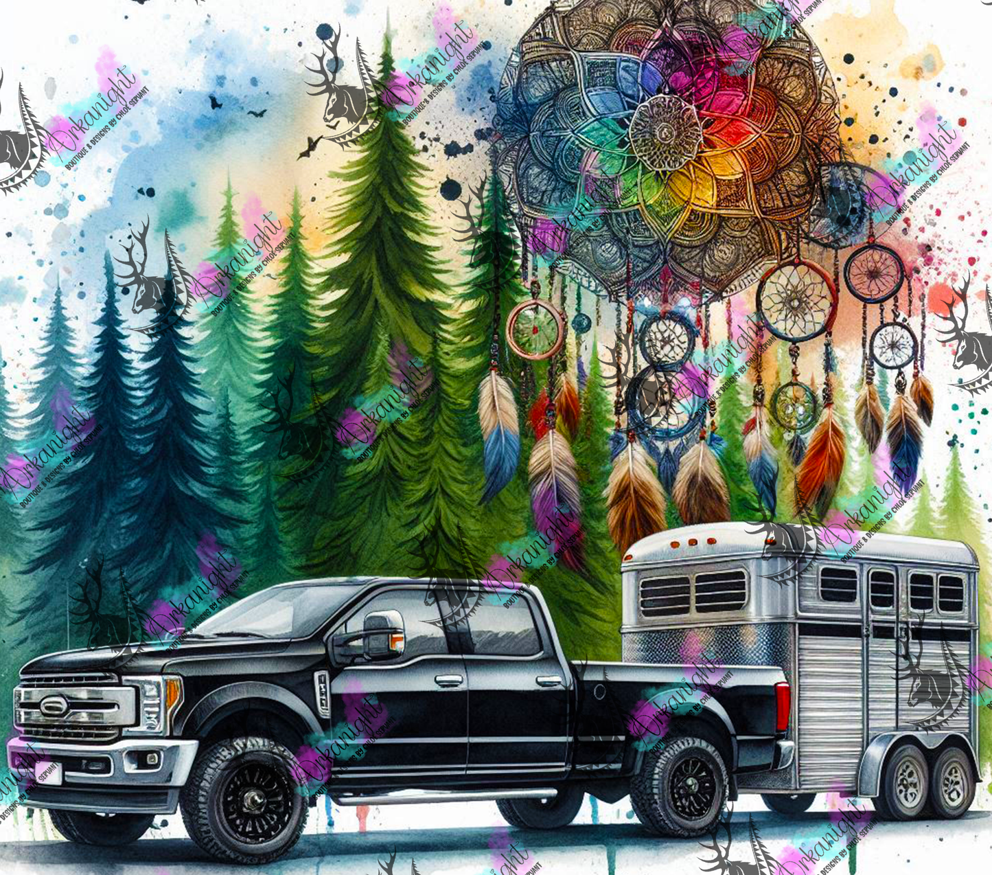 Numérique - Collection Voyage 2024 - Truck and Horse Trailer - 11