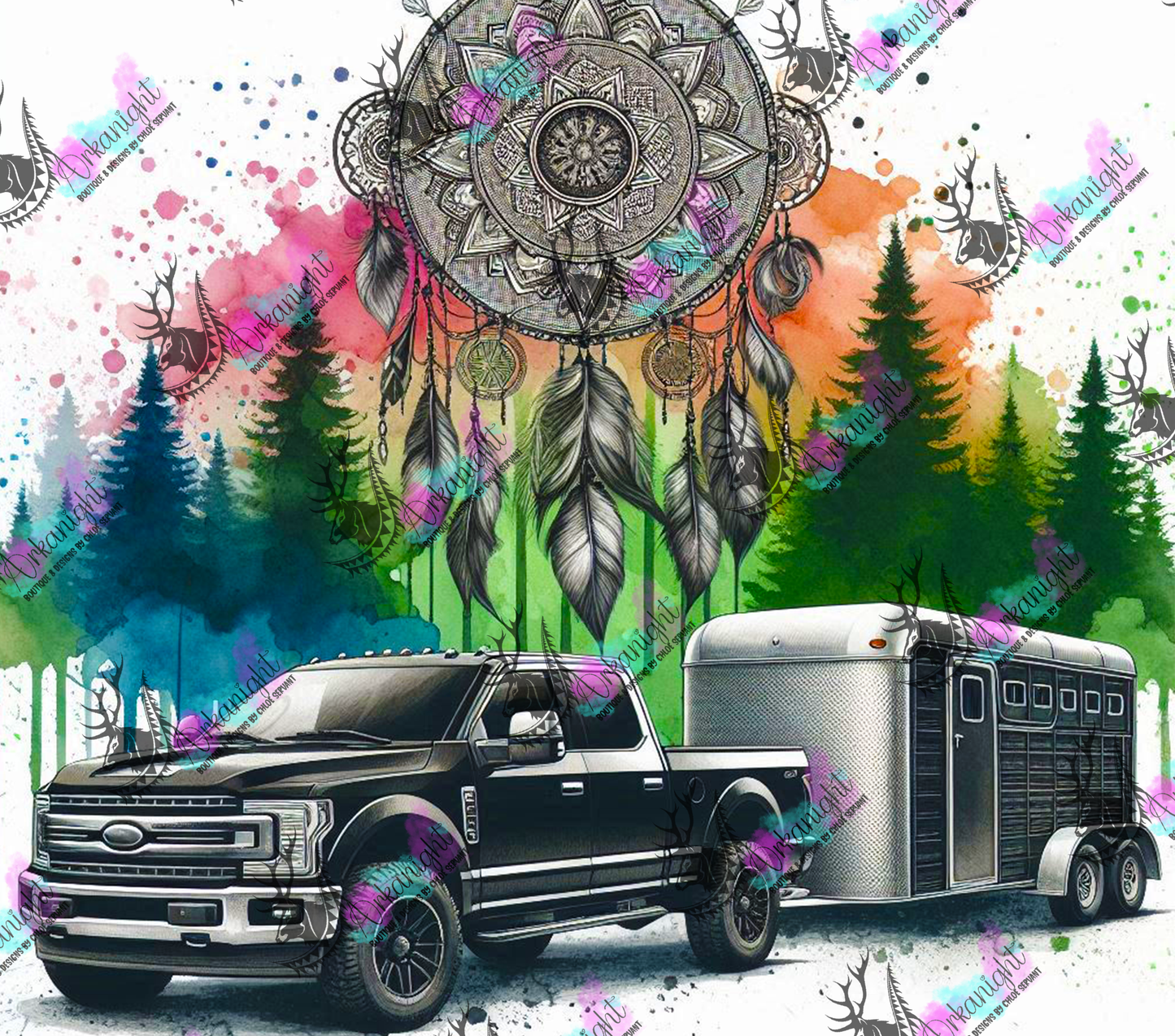 Numérique - Collection Voyage 2024 - Truck and Horse Trailer - 13