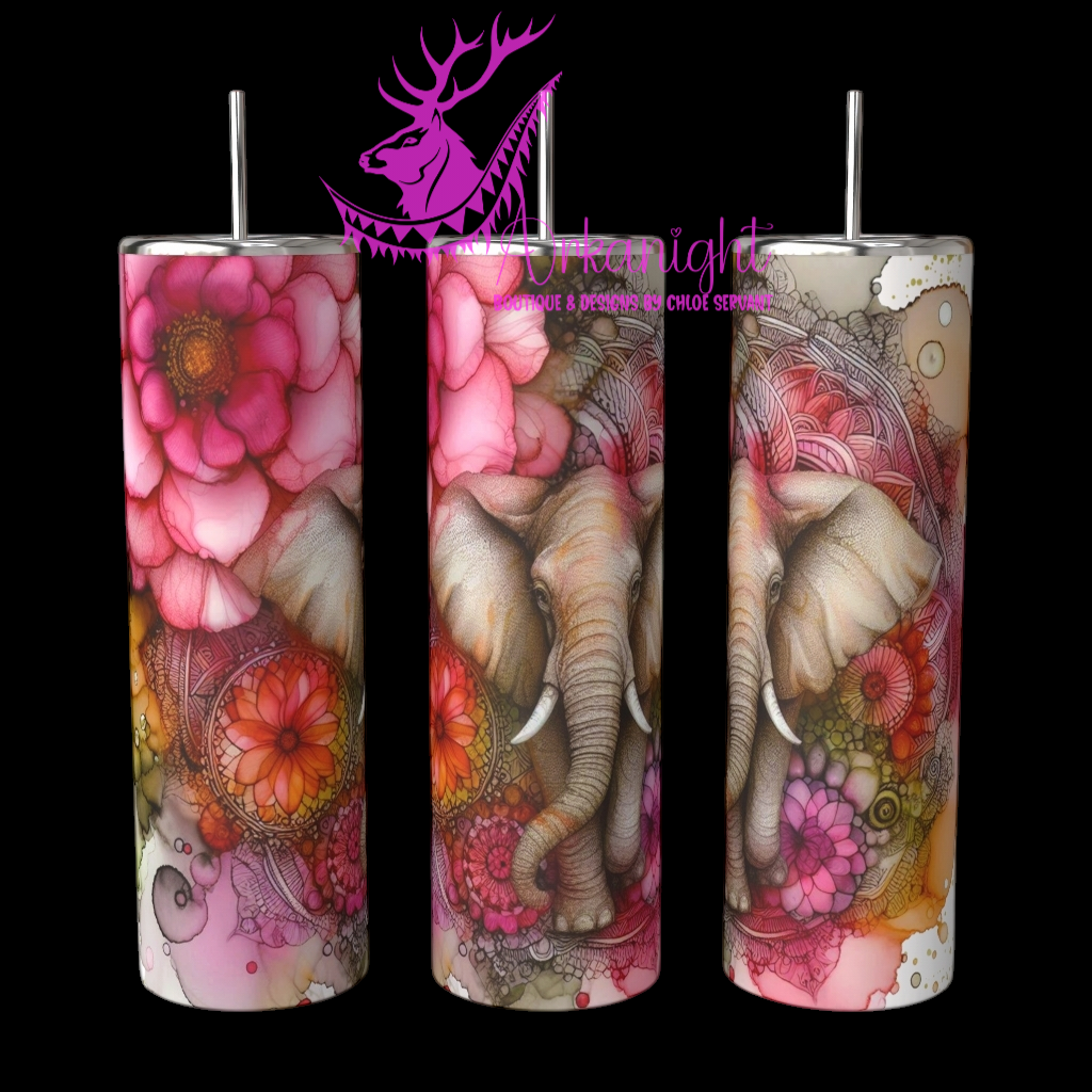 Gourde sur commande - Collection Safari 2024 - Elephant