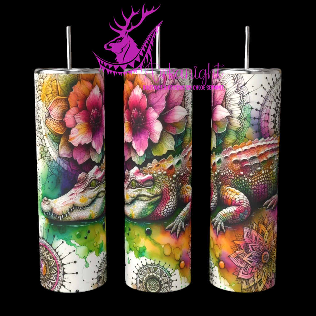 Gourde sur commande - Collection Safari 2024 - Croco