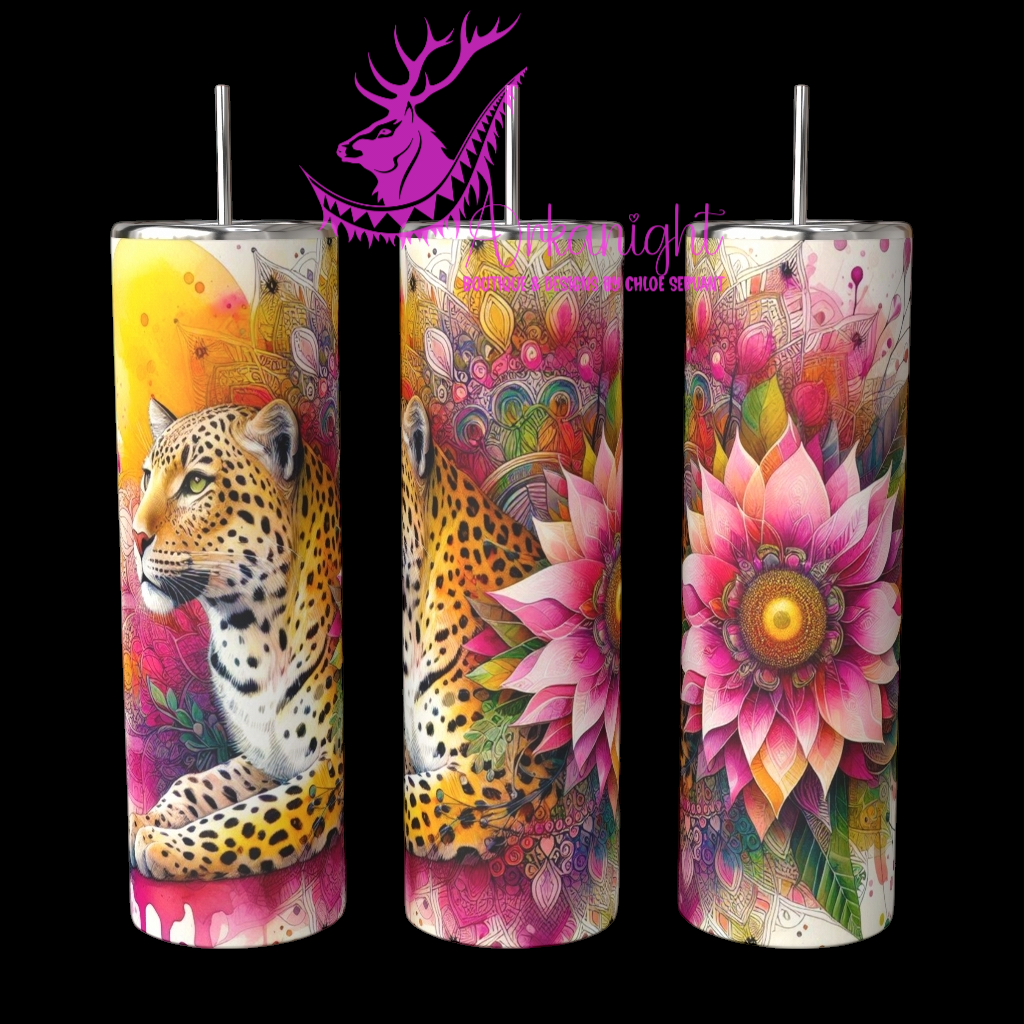 Gourde sur commande - Collection Safari 2024 - Cheetah- 02