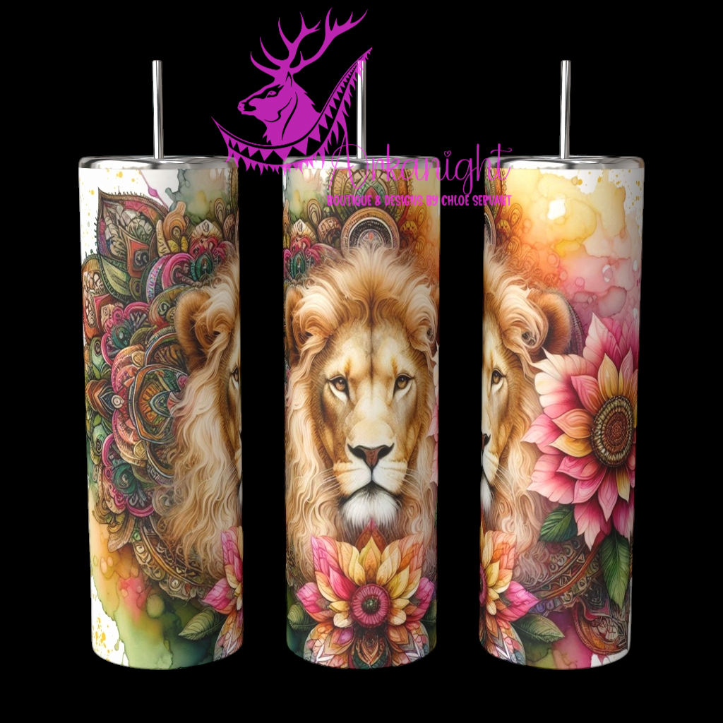 Gourde sur commande - Collection Safari 2024 - Lion - 02