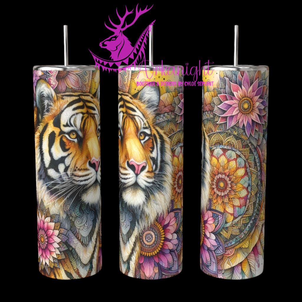 Gourde sur commande - Collection Safari 2024 - Tiger - 01