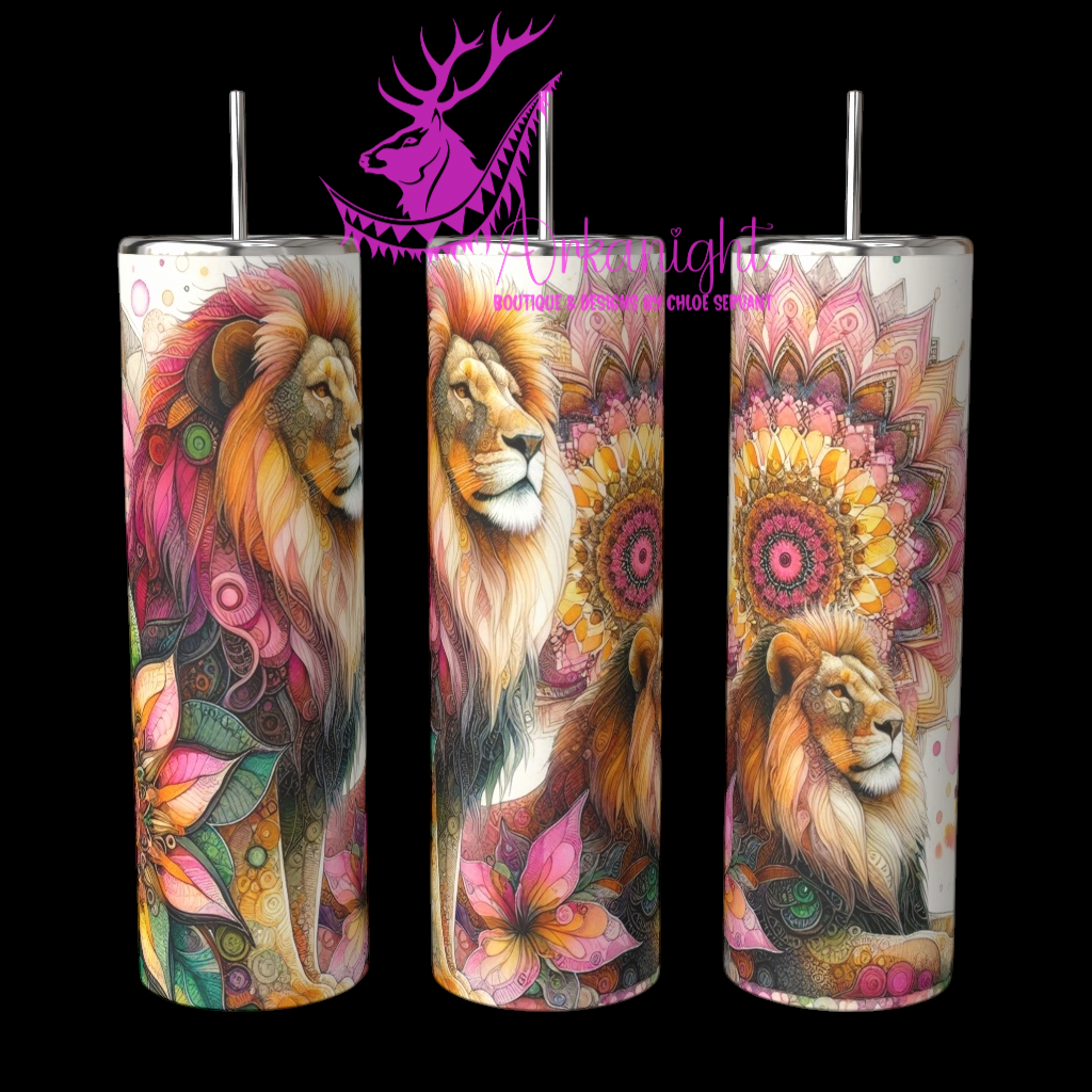 Gourde sur commande - Collection Safari 2024 - Lion - 01
