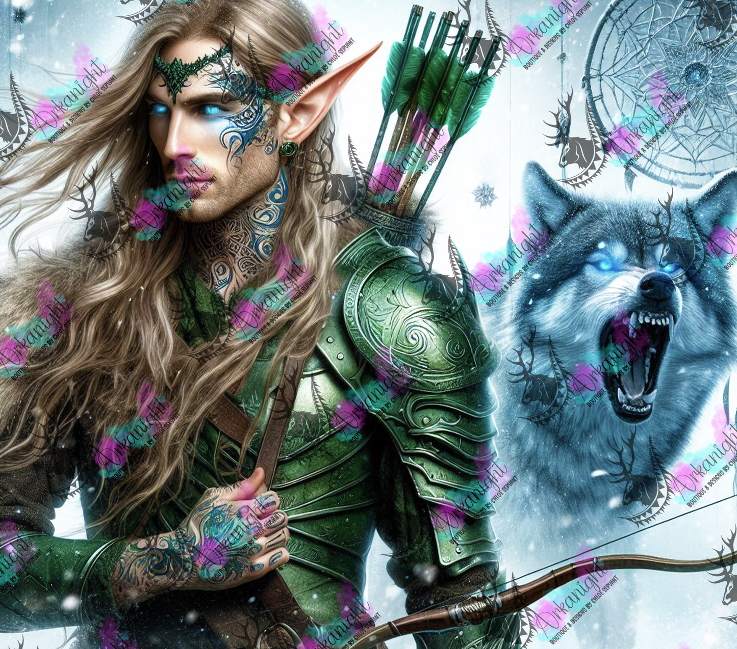 Numérique - Collection Elfique - 16