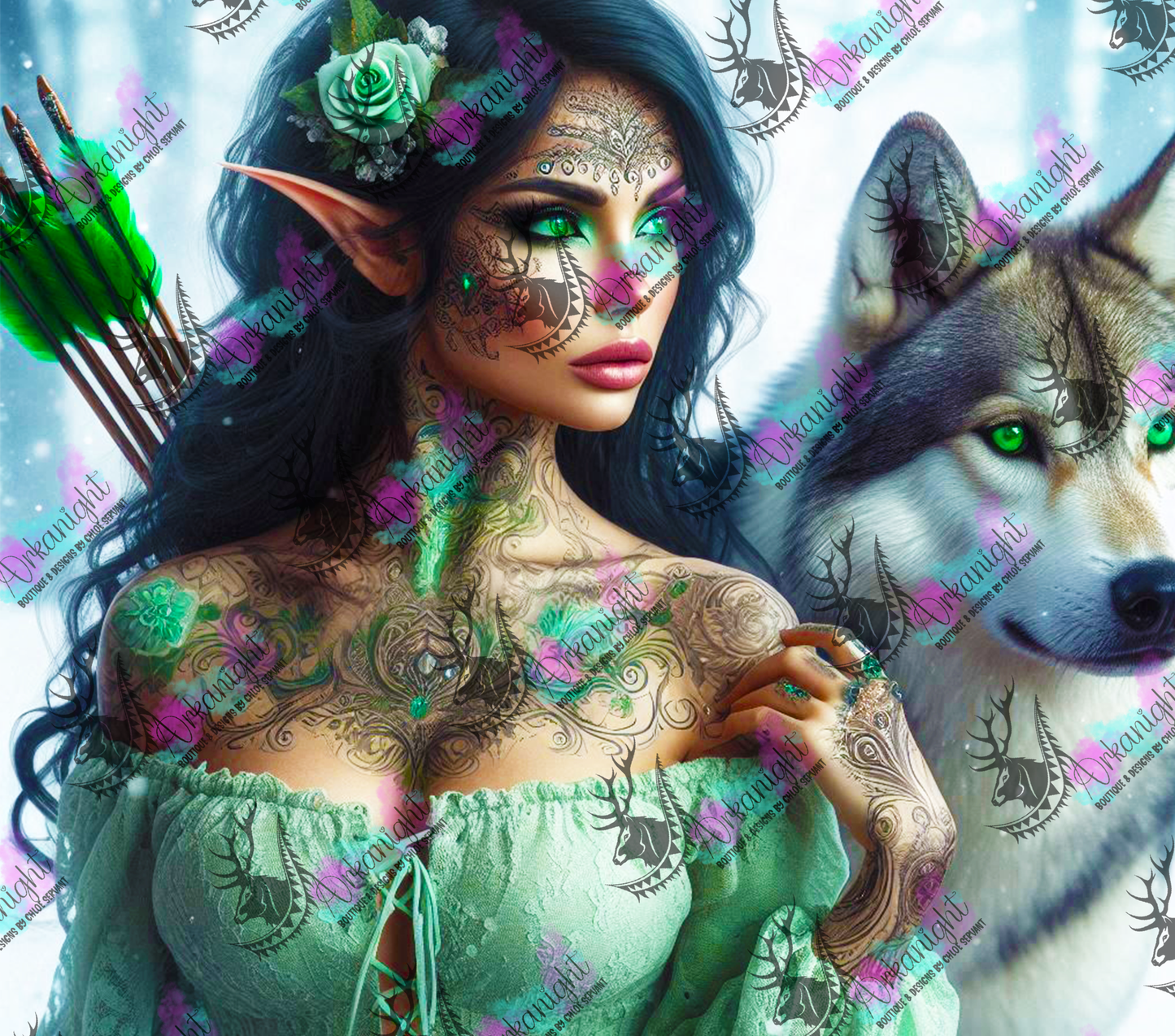 Numérique - Collection Elfique - 12