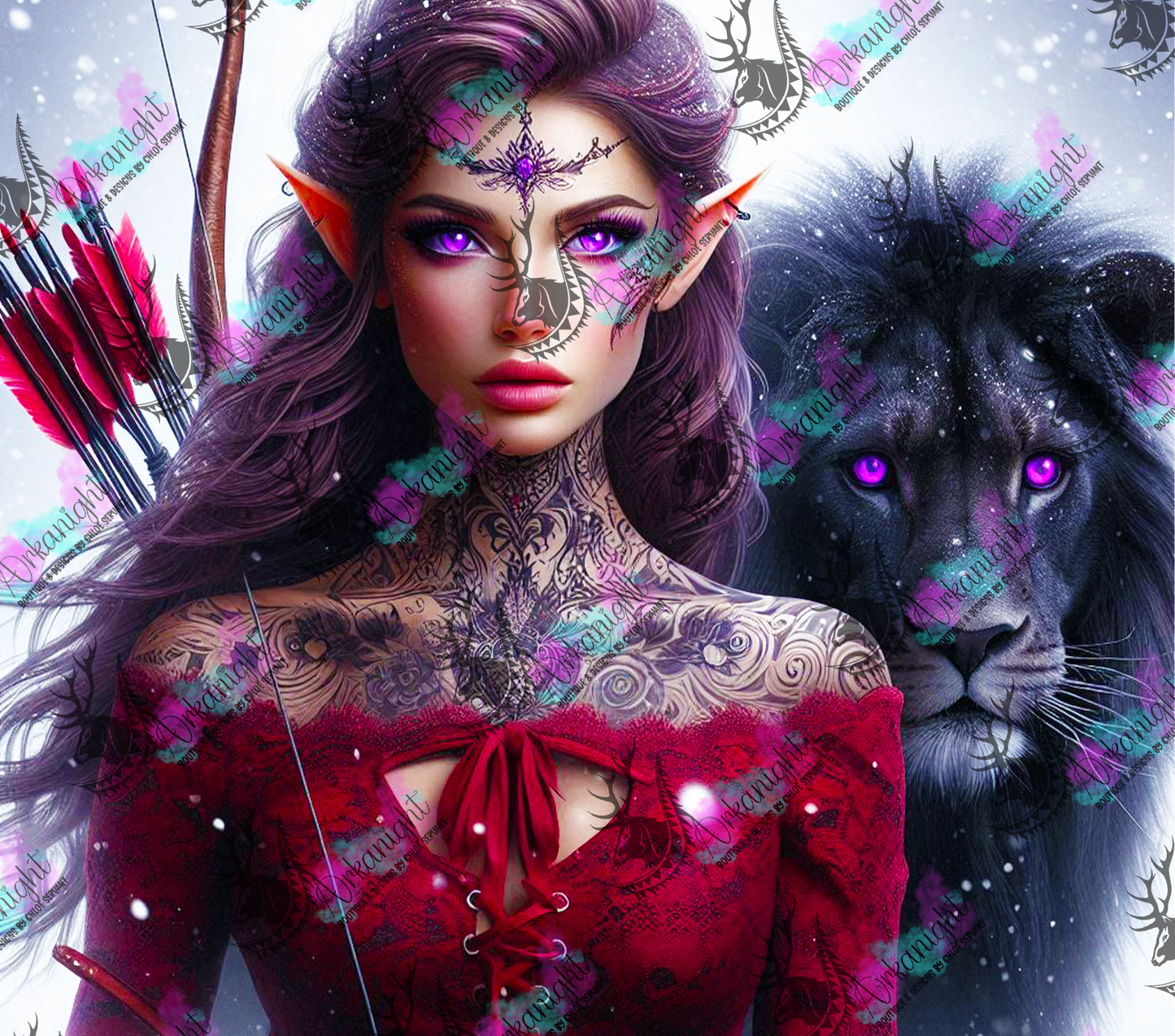 Numérique - Collection Elfique - 05