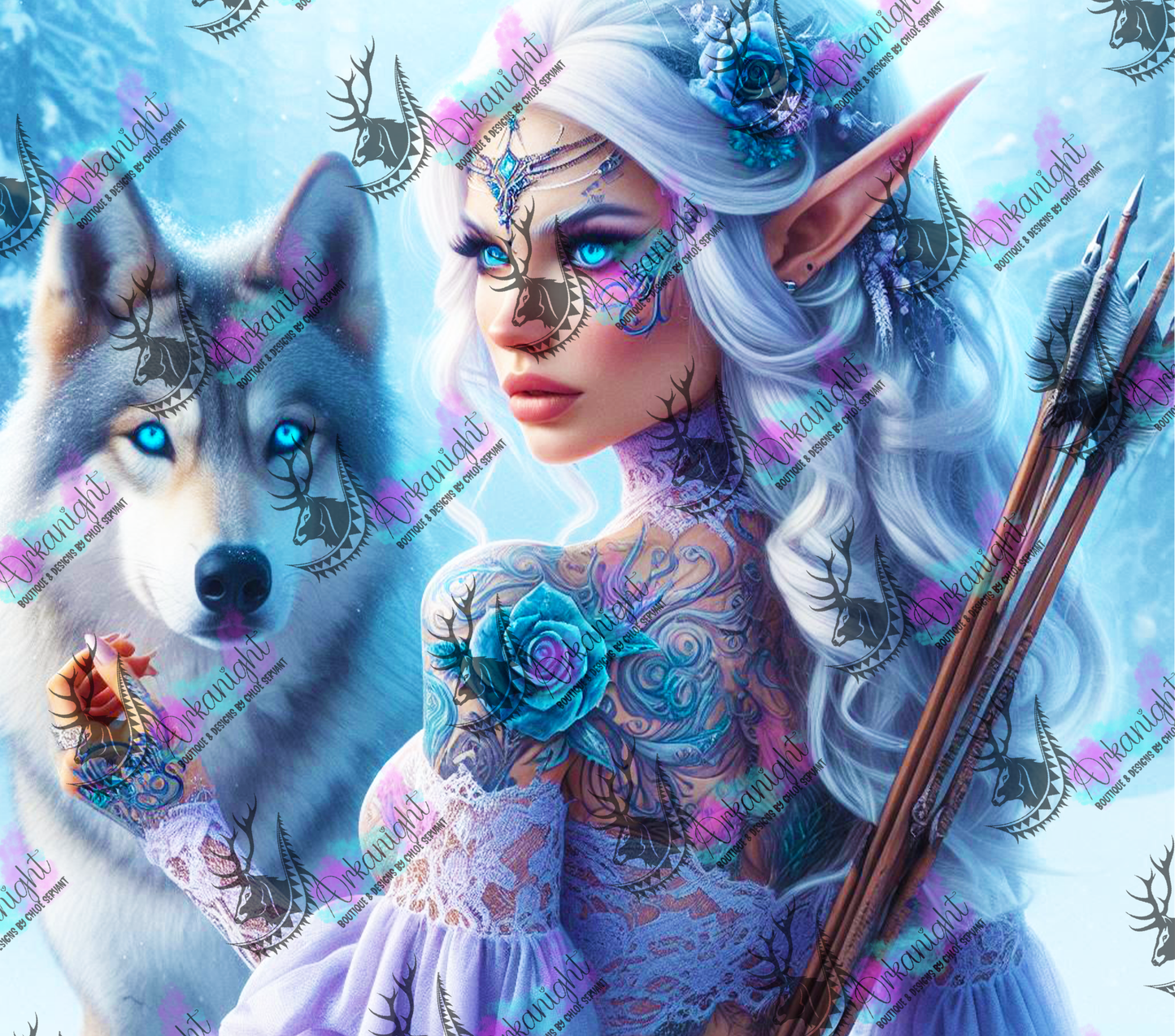 Numérique - Collection Elfique - 02