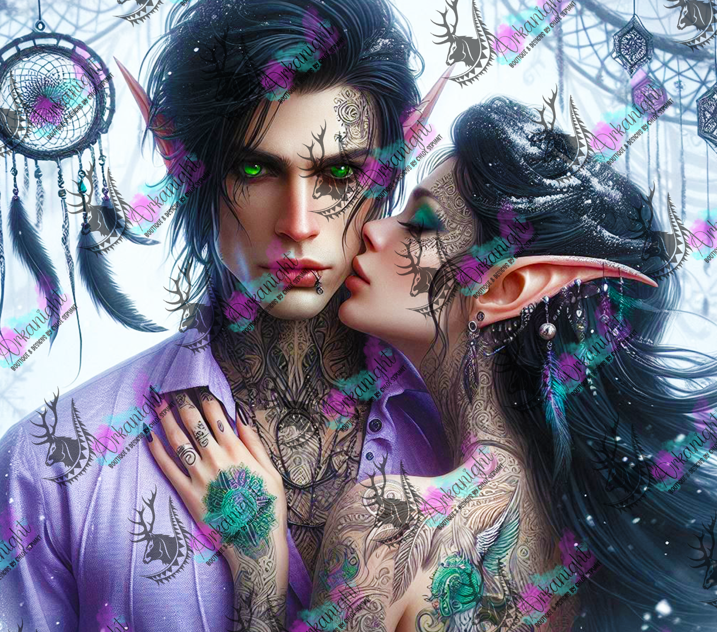 Numérique - Collection Elfique - 03