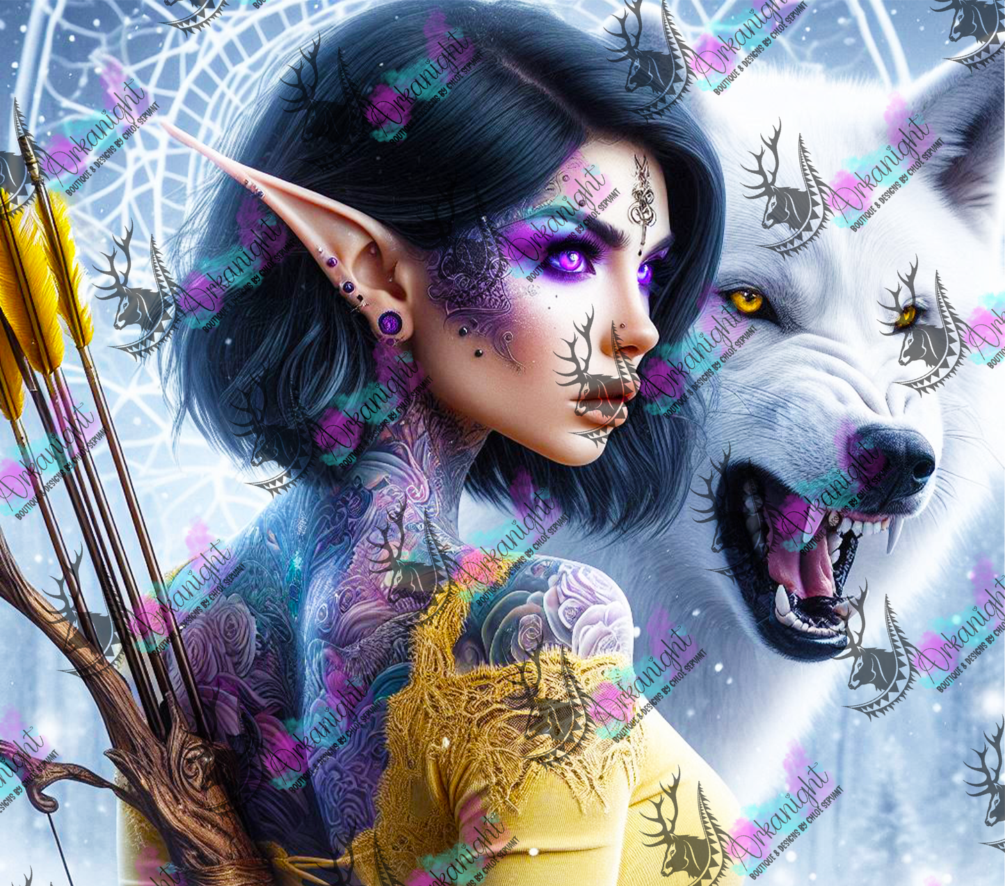 Numérique - Collection Elfique - 01