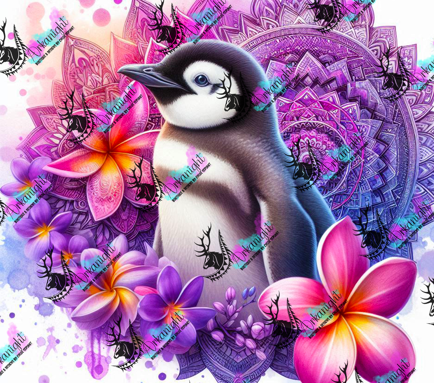 Numérique - Collection de la mer - Penguin - 01