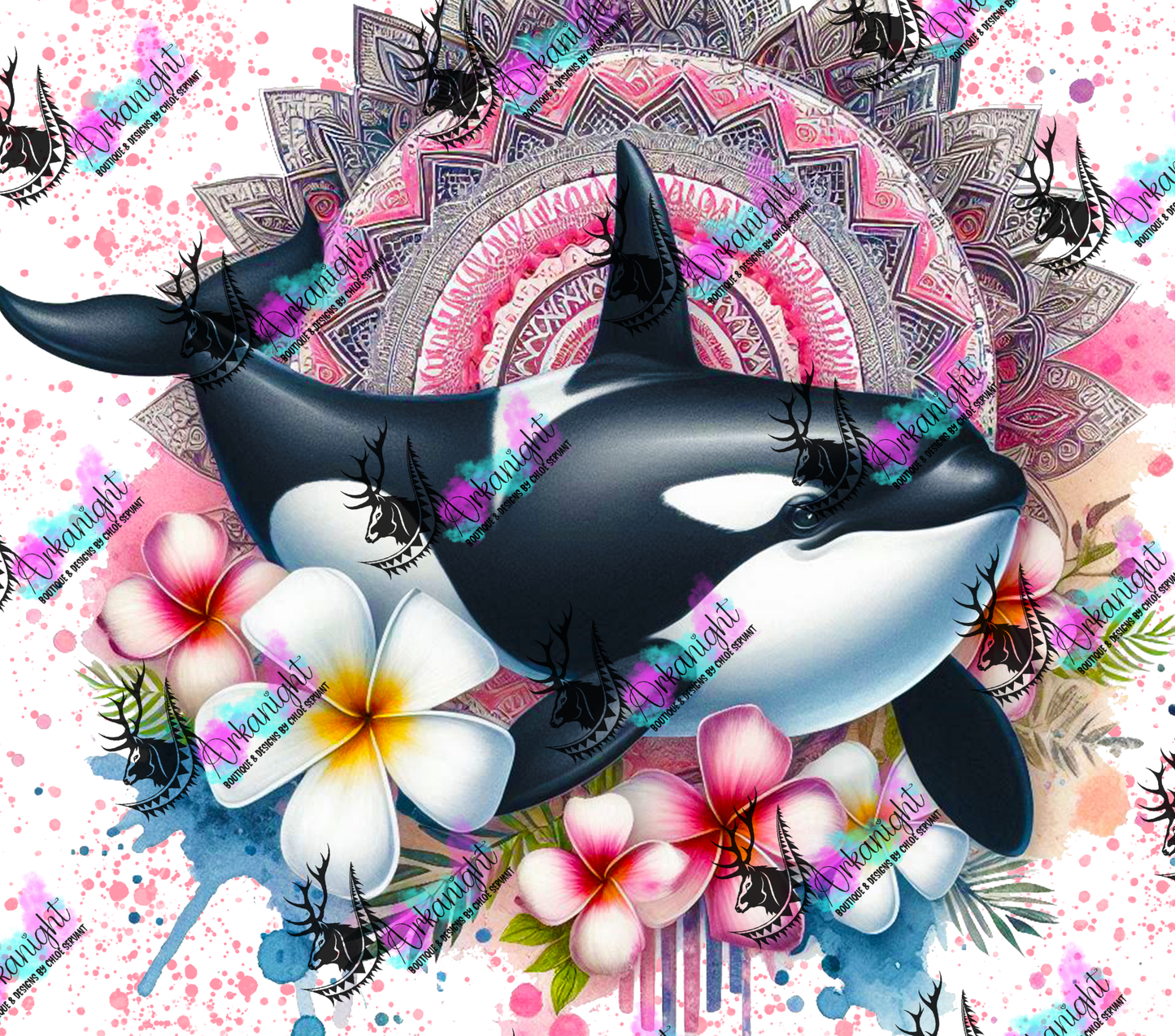 Numérique - Collection de la mer - Orca - 03