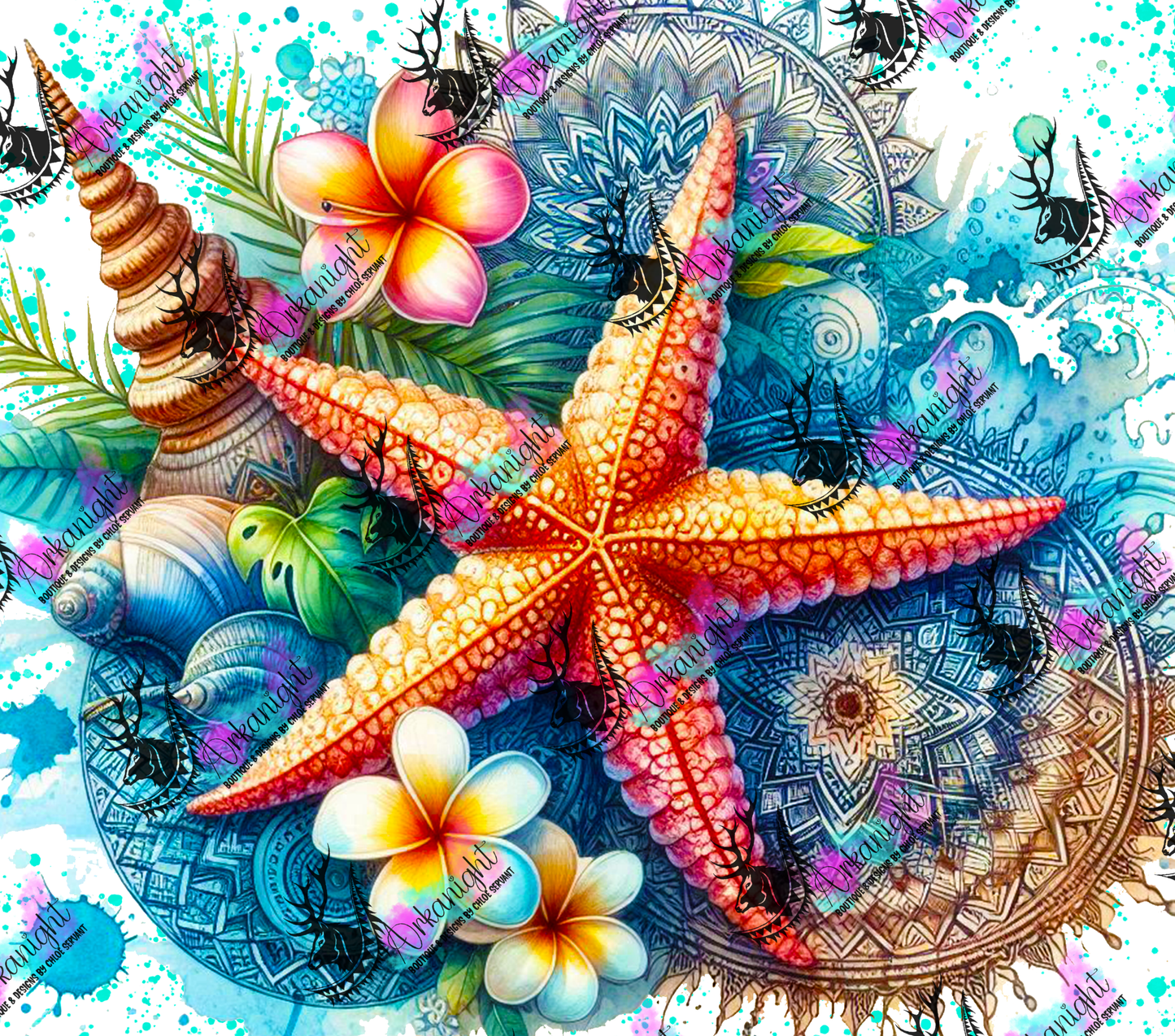 Numérique - Collection de la mer - Starfish - 03