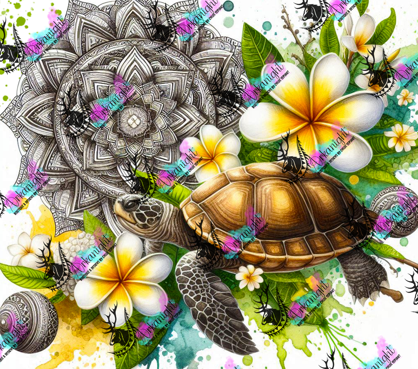 Numérique - Collection de la mer - Turtle