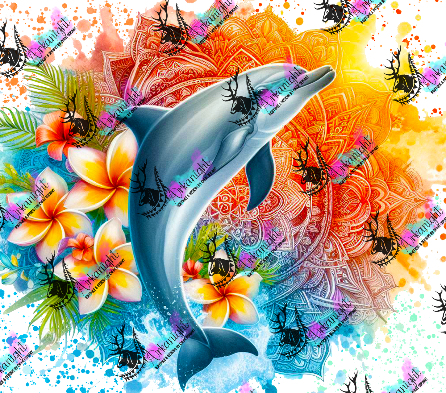 Numérique - Collection de la mer - Dolphin