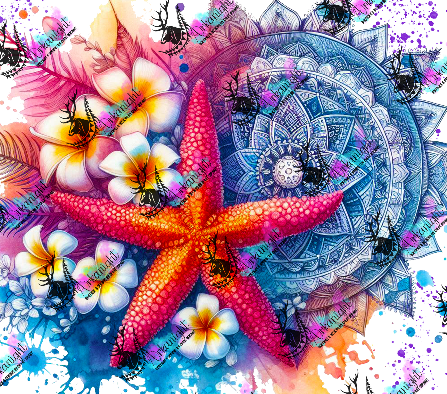 Numérique - Collection de la mer - Starfish - 02