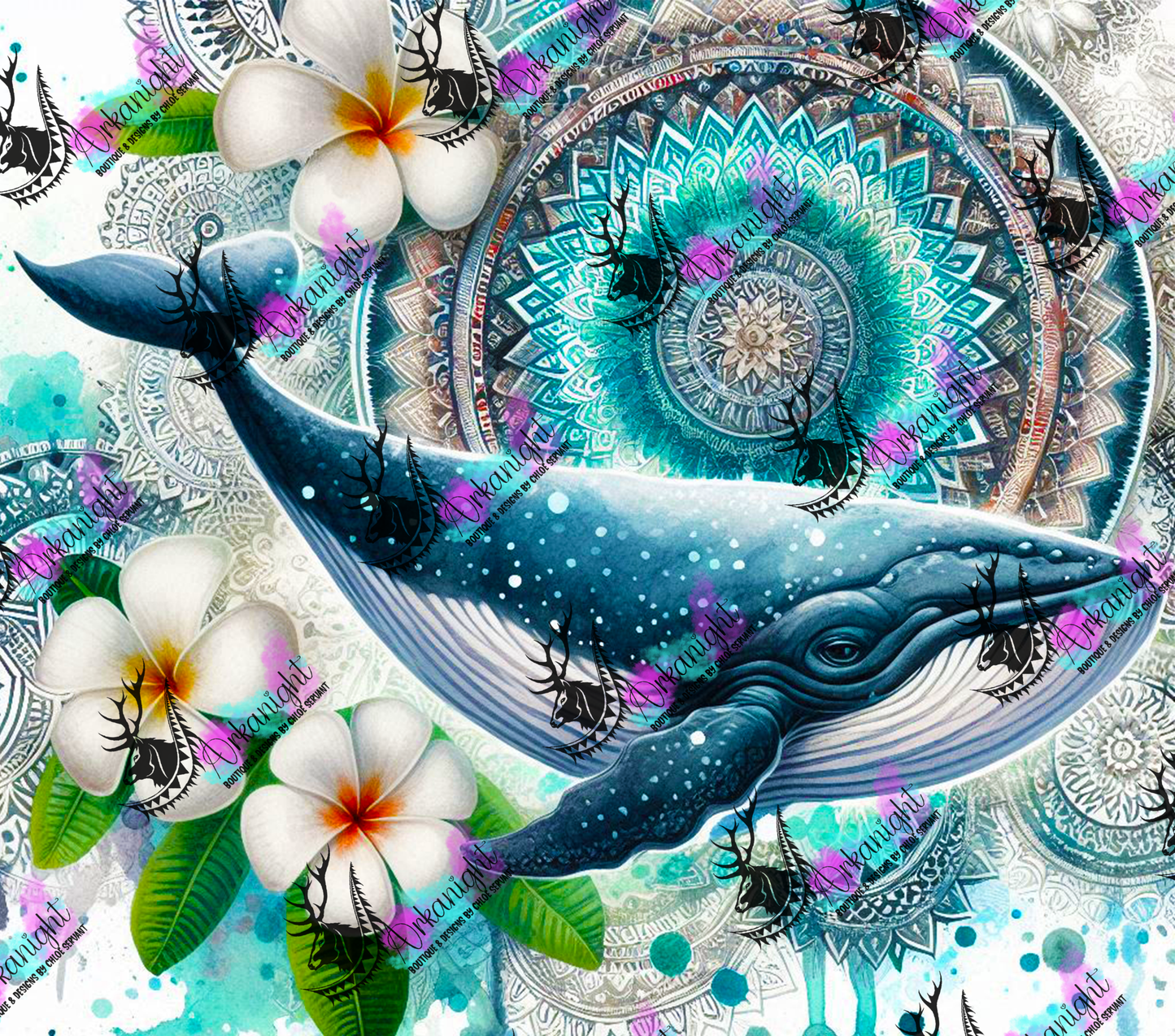 Numérique - Collection de la mer - Whale