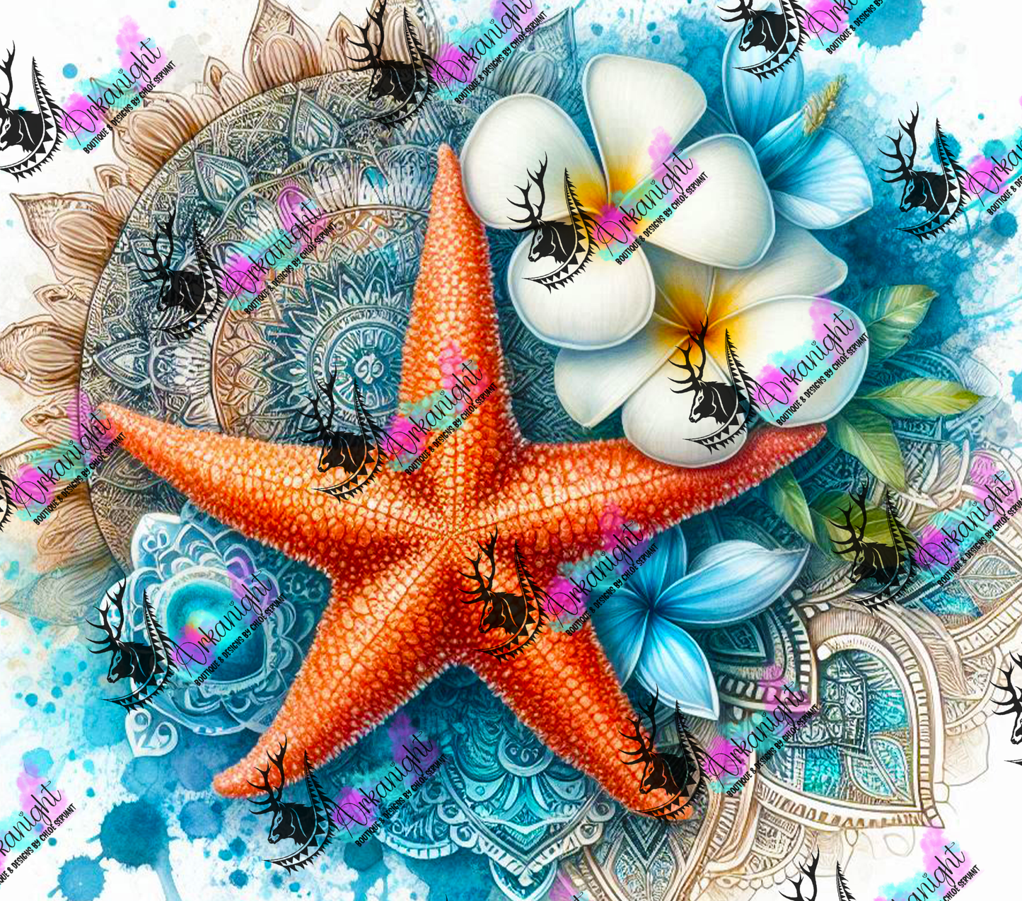 Numérique - Collection de la mer - Starfish