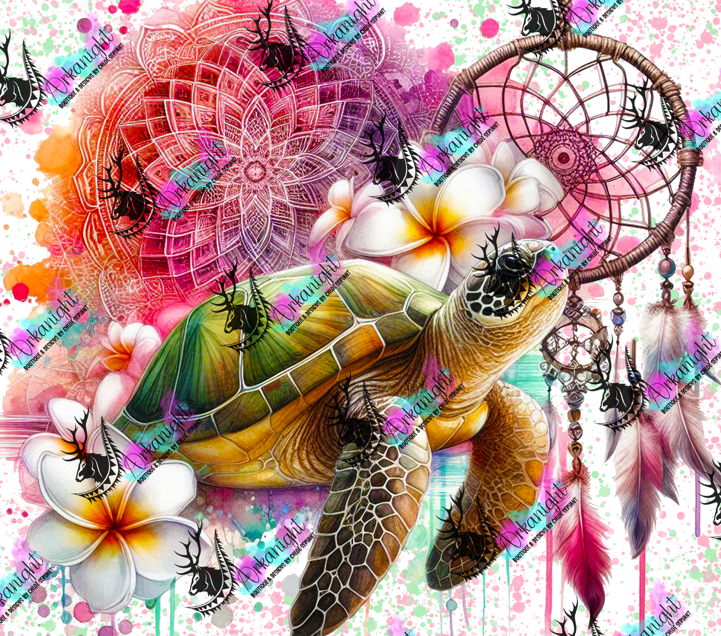 Numérique - Collection de la mer - Turtle- 02