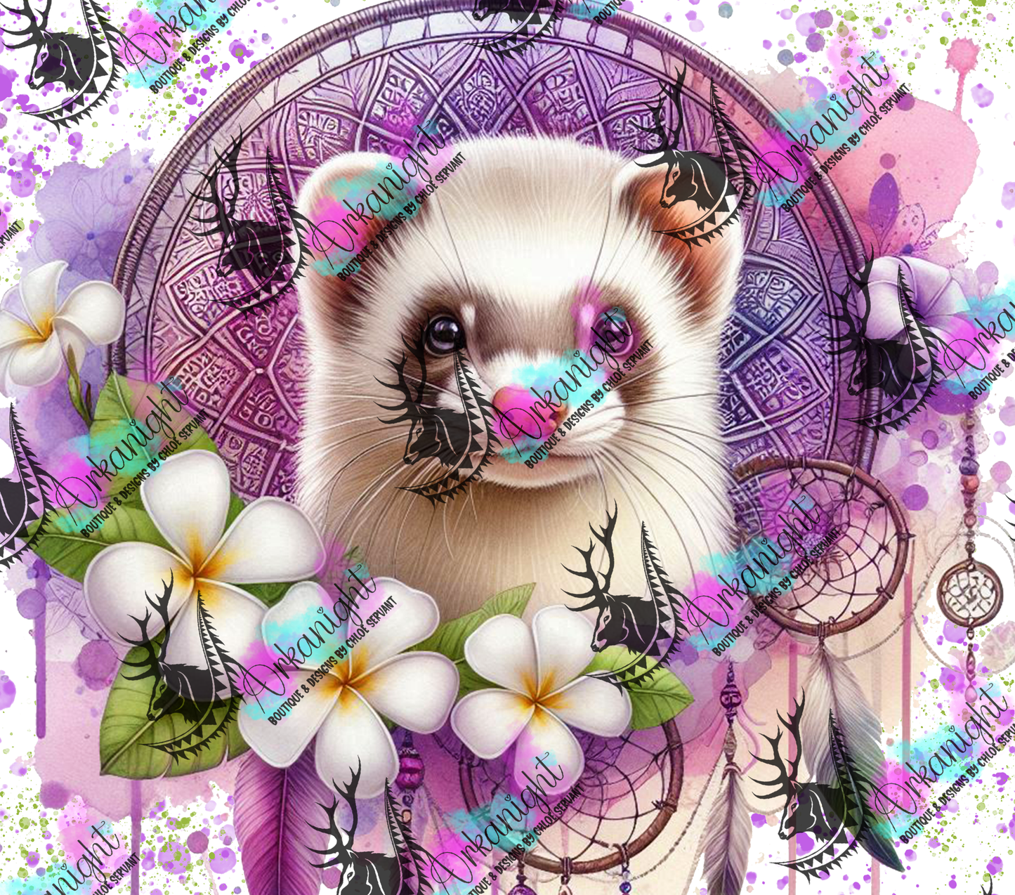 Numérique - Mandalas Furret 2025