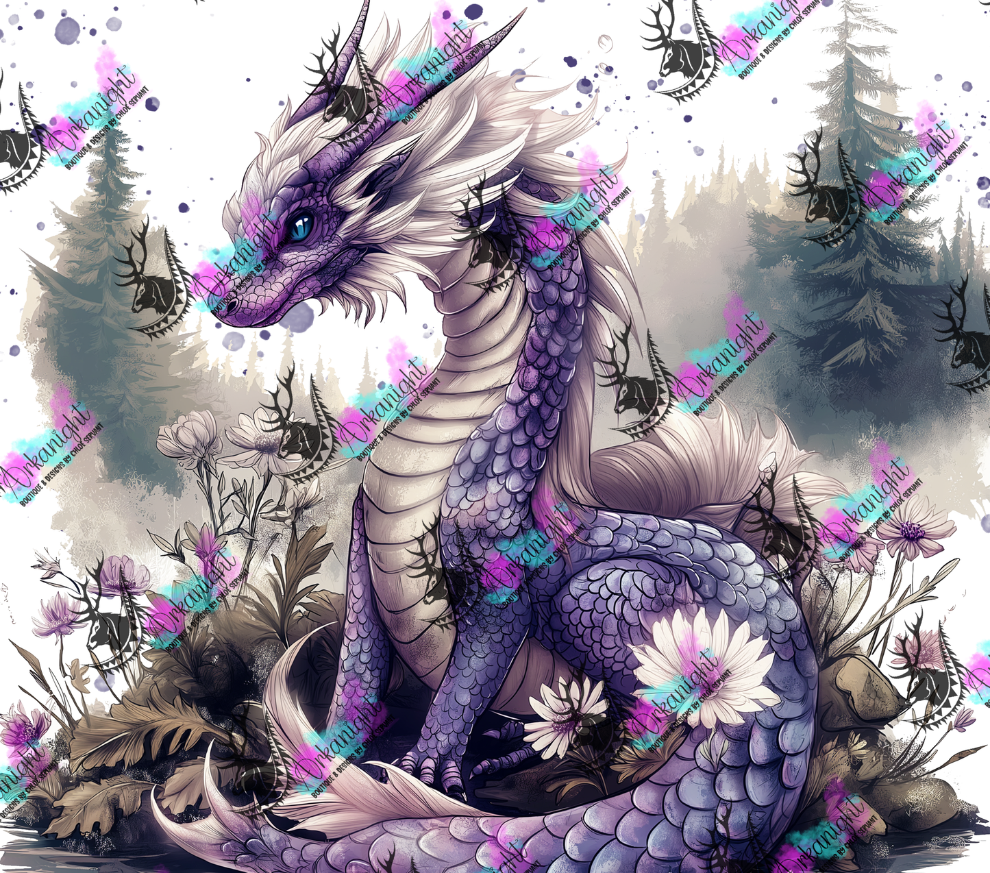 Numérique - Purple Dragon