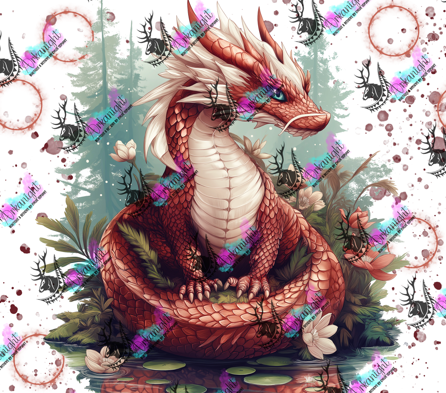 Numérique - Red Dragon