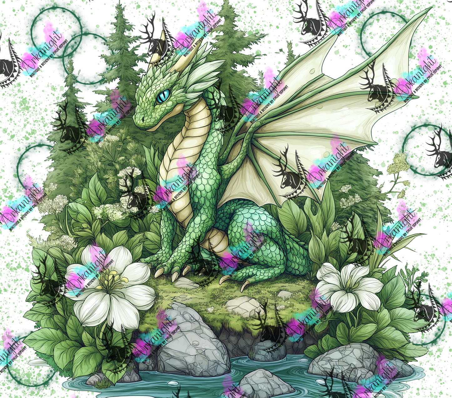 Numérique - Green Dragon