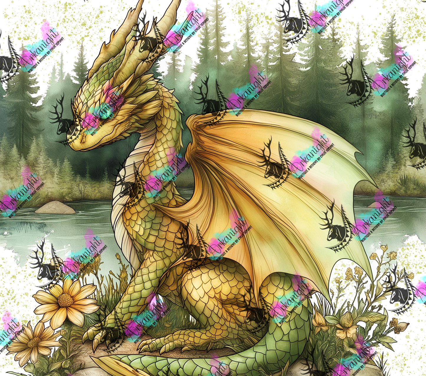 Numérique - Yellow Dragon