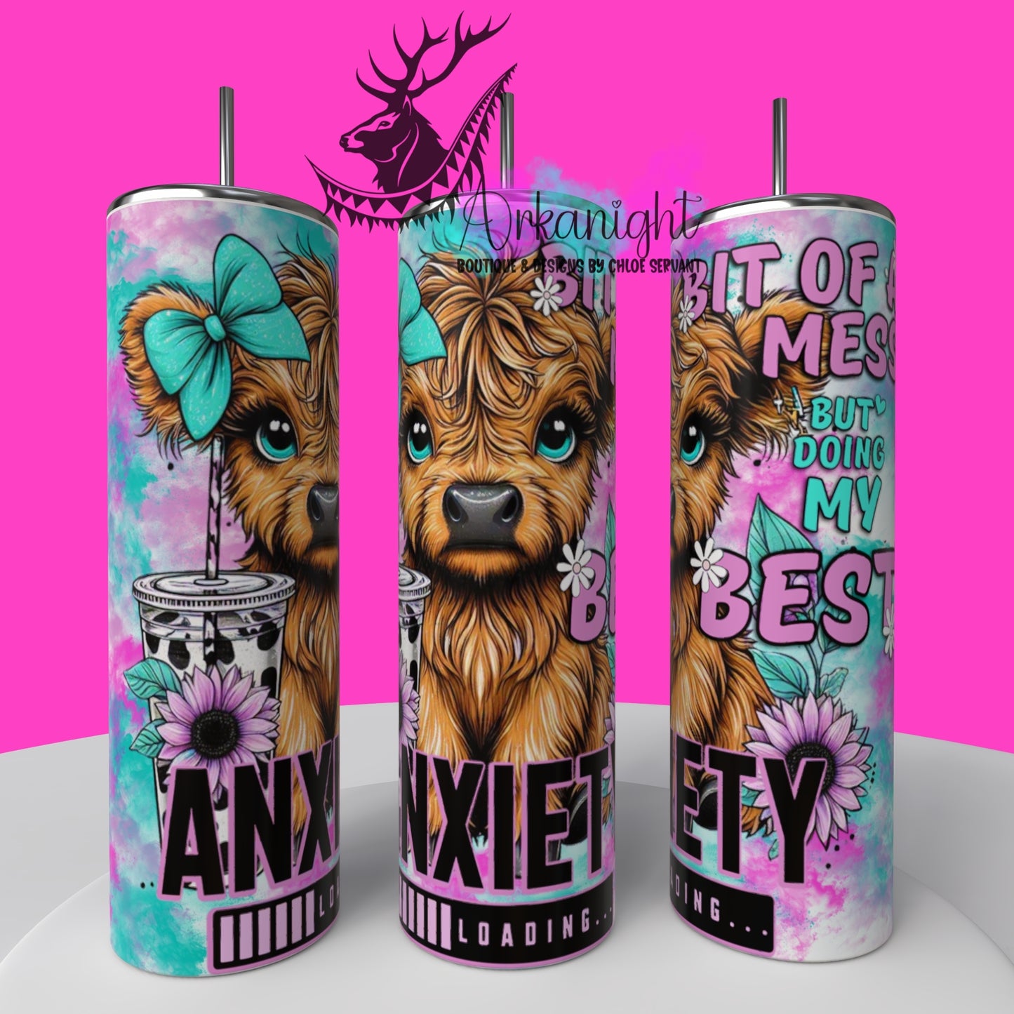 Gourde sur commande - Doing my best - Anxiety download