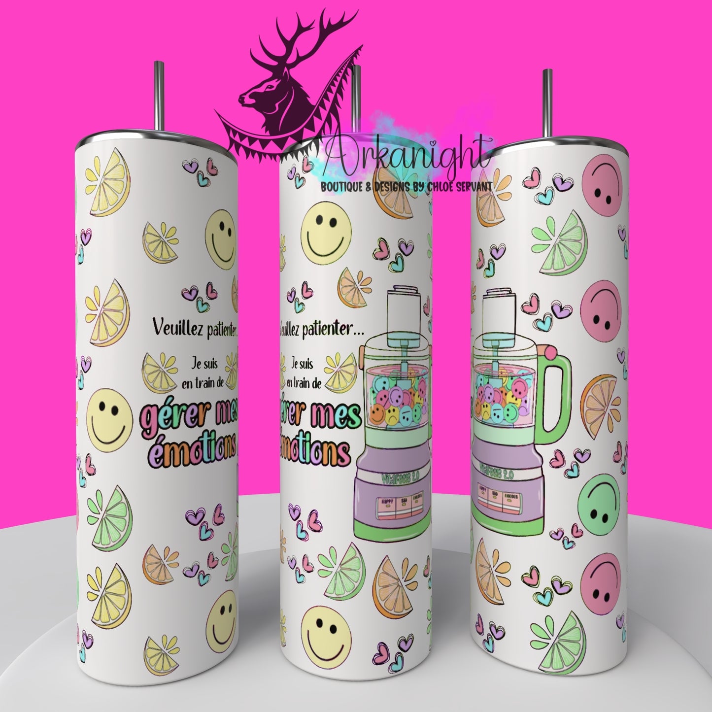 Gourde sur commande - Gérer mes émotions