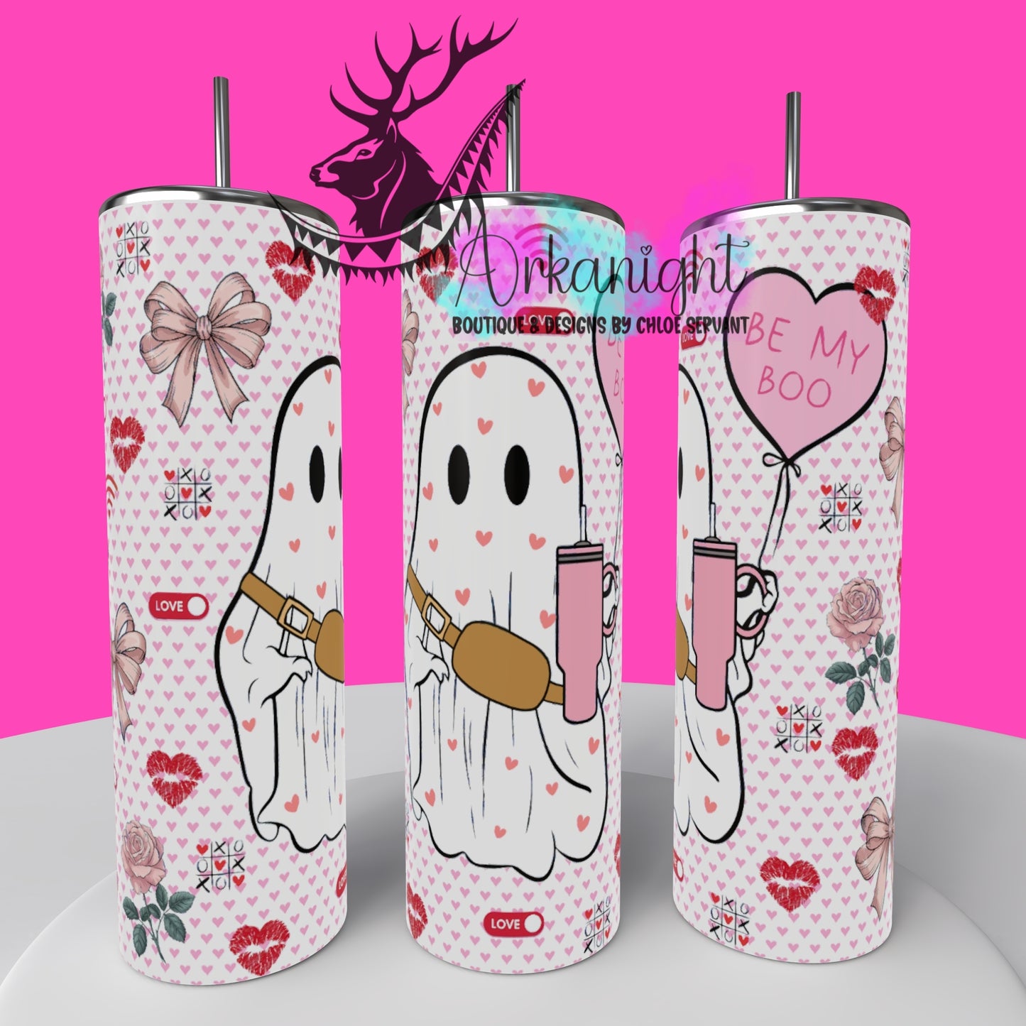 Gourde sur commande - Be my Boo !