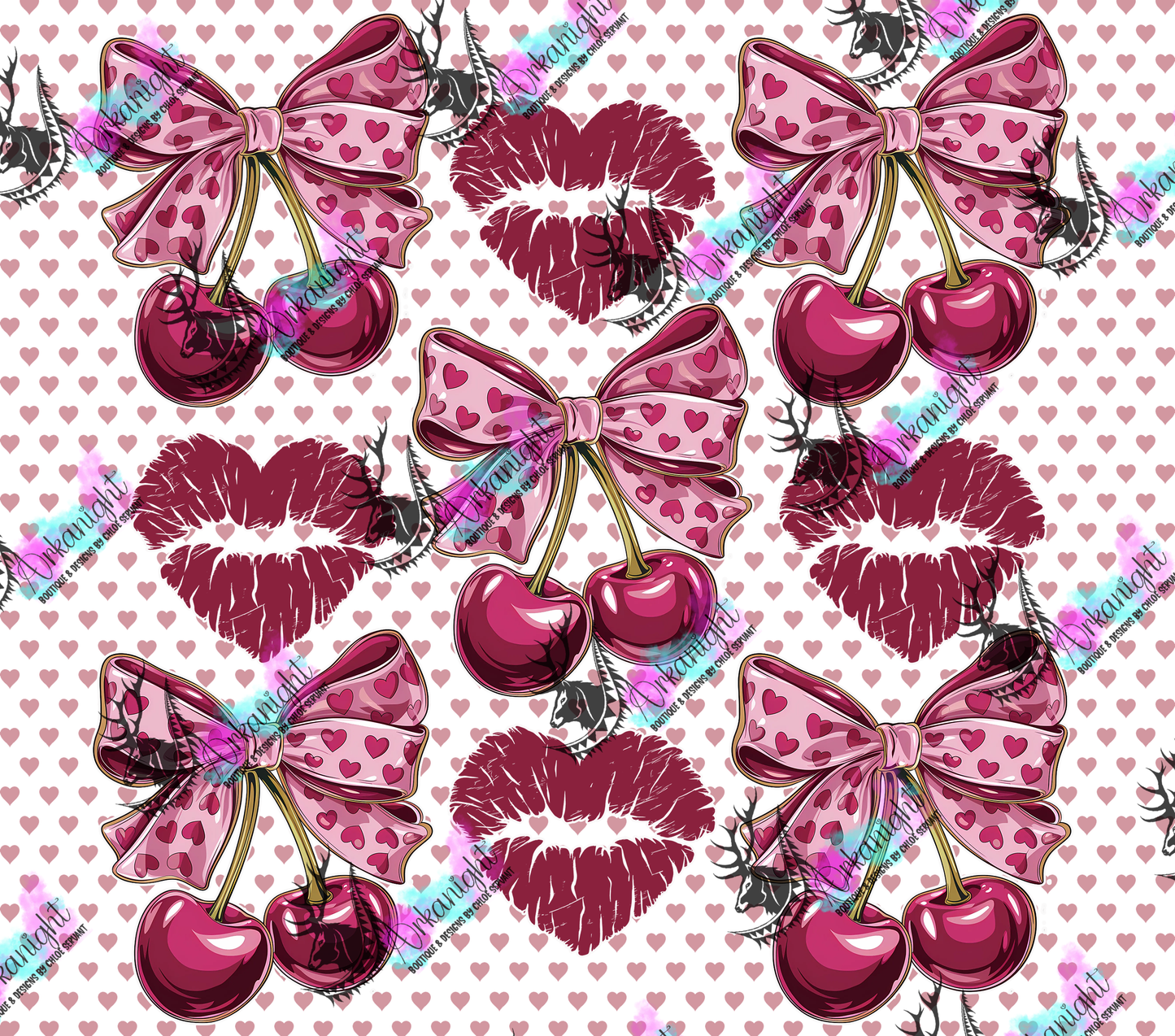 Numérique - Coquette Cherry