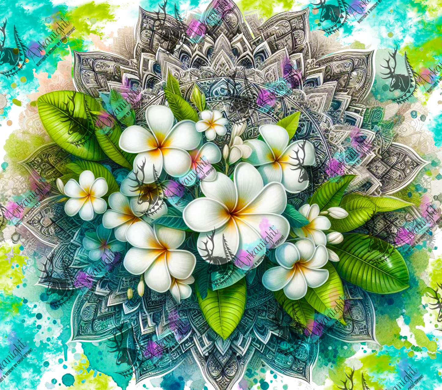 Numérique - Collection Mandalas Vintage - 10