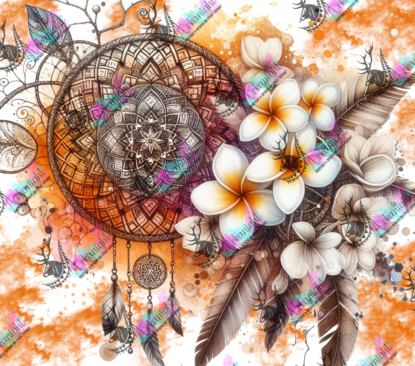 Numérique - Collection Mandalas Vintage - 06