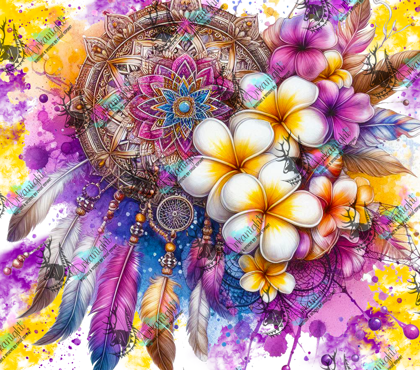 Numérique - Collection Mandalas Vintage - 05