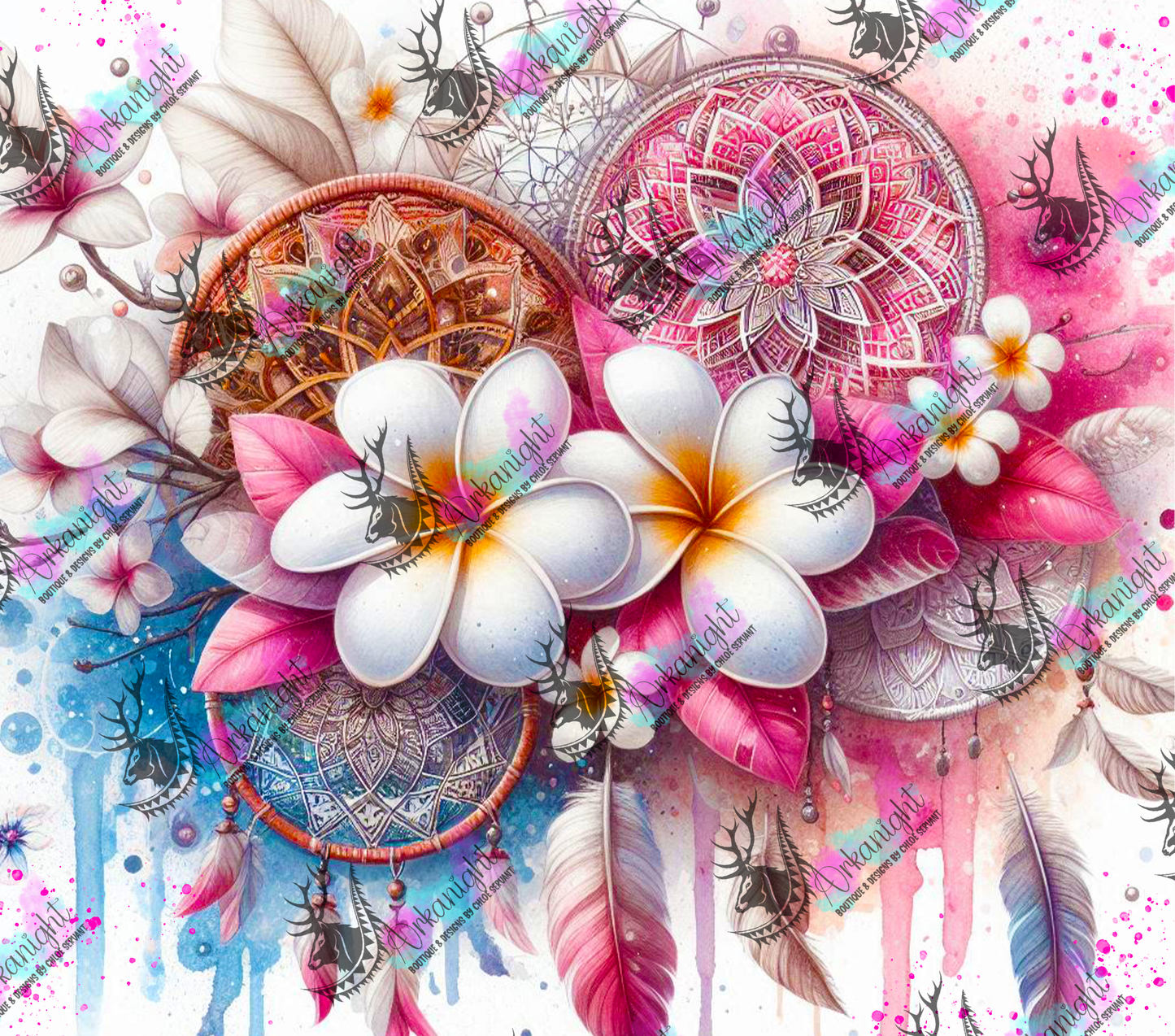 Numérique - Collection Mandalas Vintage - 03