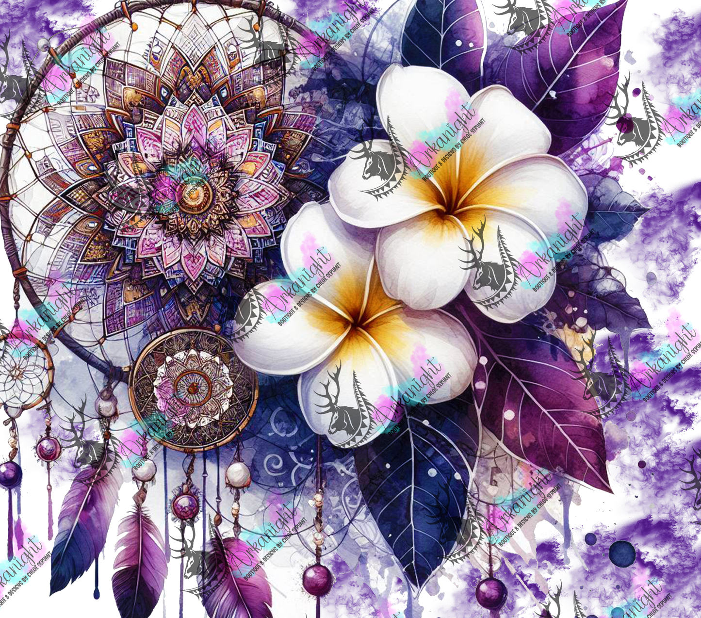 Numérique - Collection Mandalas Vintage - 02