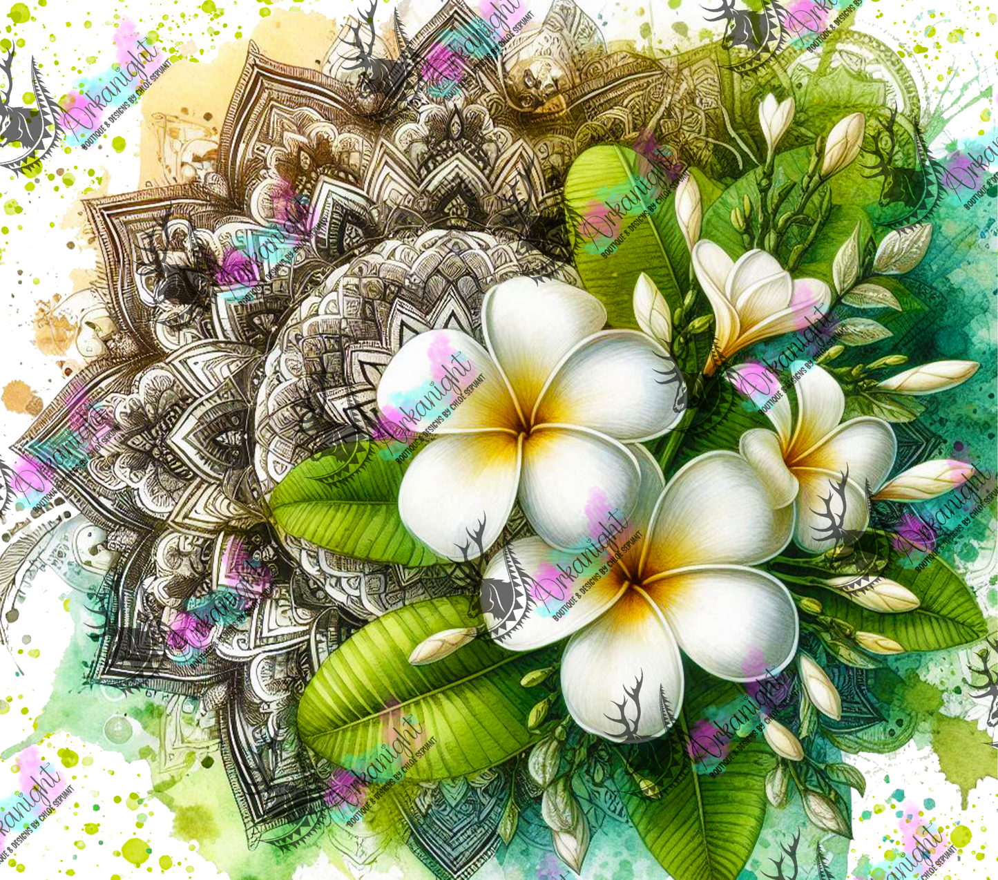 Numérique - Collection Mandalas Vintage - 01