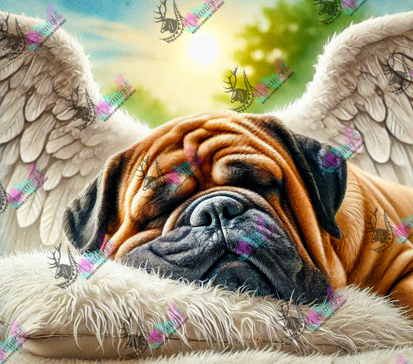 Numérique - Collection Mémoire Chien - Bull Mastiff