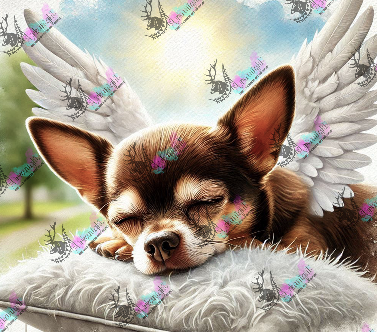 Numérique - Collection Mémoire Chien - Chihuahua - Brown & Tan