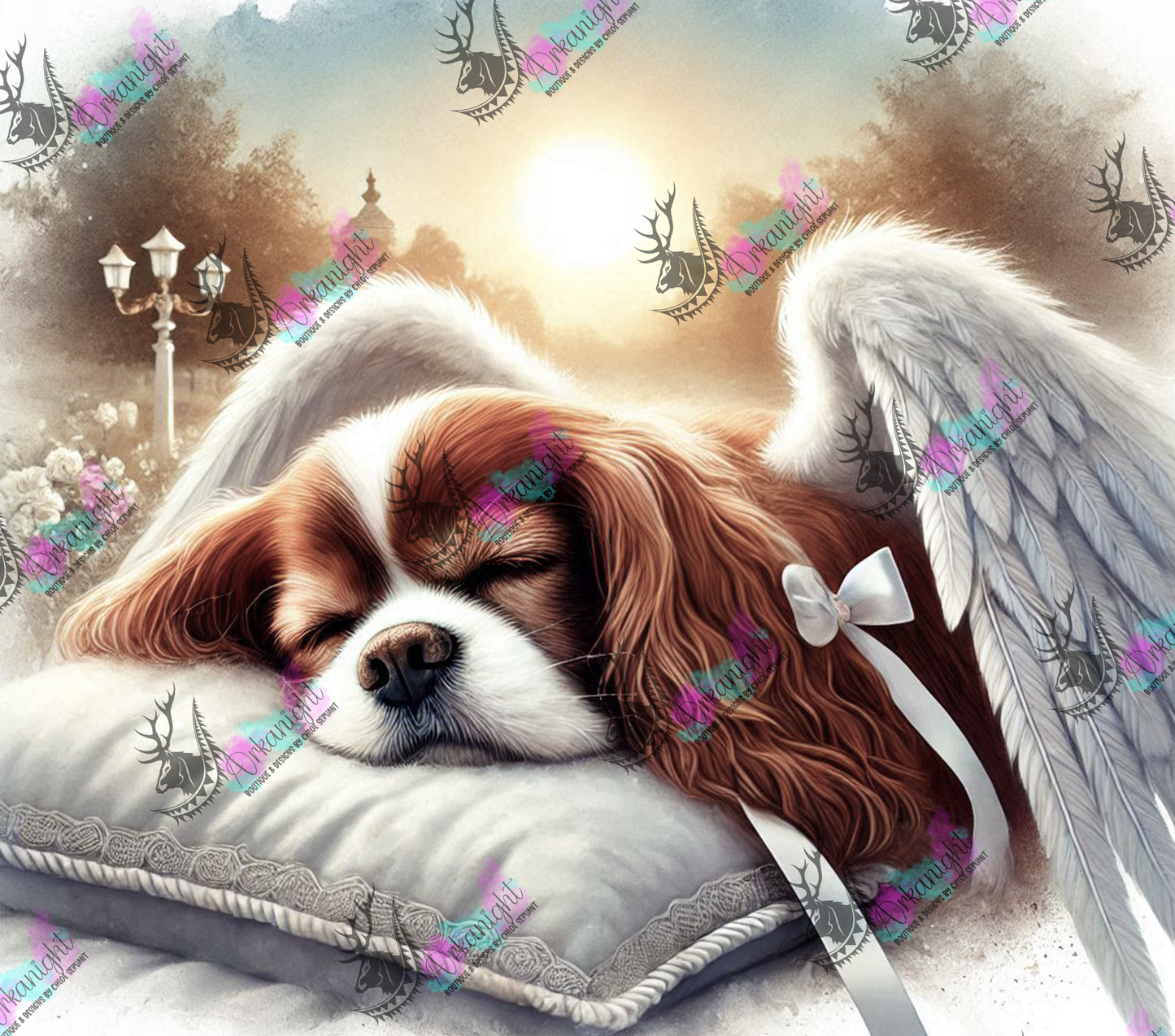 Numérique - Collection Mémoire Chien - Cavalier King Charles- 01