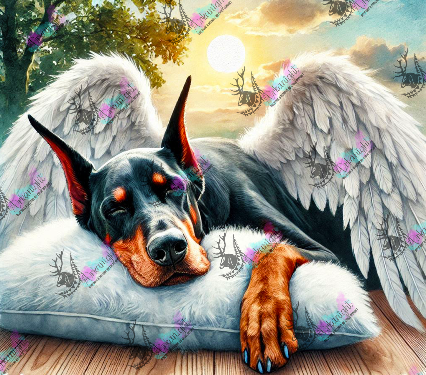 Numérique - Collection Mémoire Chien - Doberman